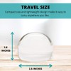 MagniPros 5X Magnifying Glass Dome Crystal Clear Easy to Glide