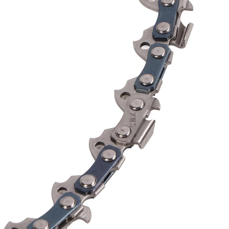 2Pcs 10 Inch Electric Chainsaw Chain Manganese Steel Mini Electric