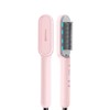 Wavytalk Sleek Sweep Ionic Hair Straightener Brush:_pink