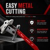 25 Pack 9 Inch 14/18 TPI Bi-Metal Auto Dismantling Reciprocating