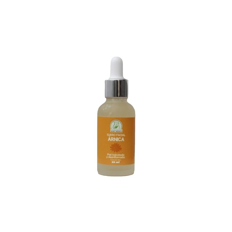 Suero Facial De Árnica Desinflamatorio Productos Mart Mexico 30 ML