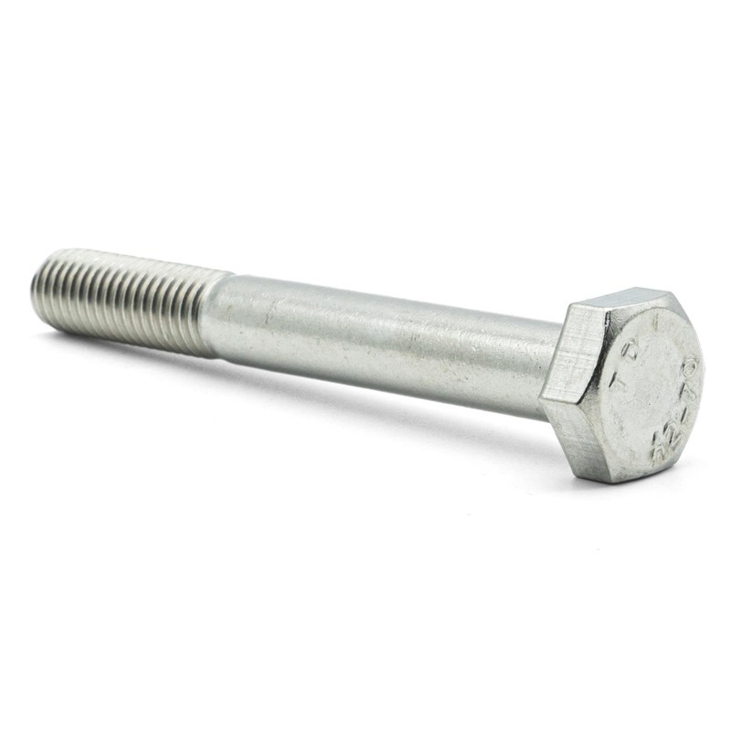 Hippo Hardware M8 (8mm X 140mm) Hexagon Head Bolts Part