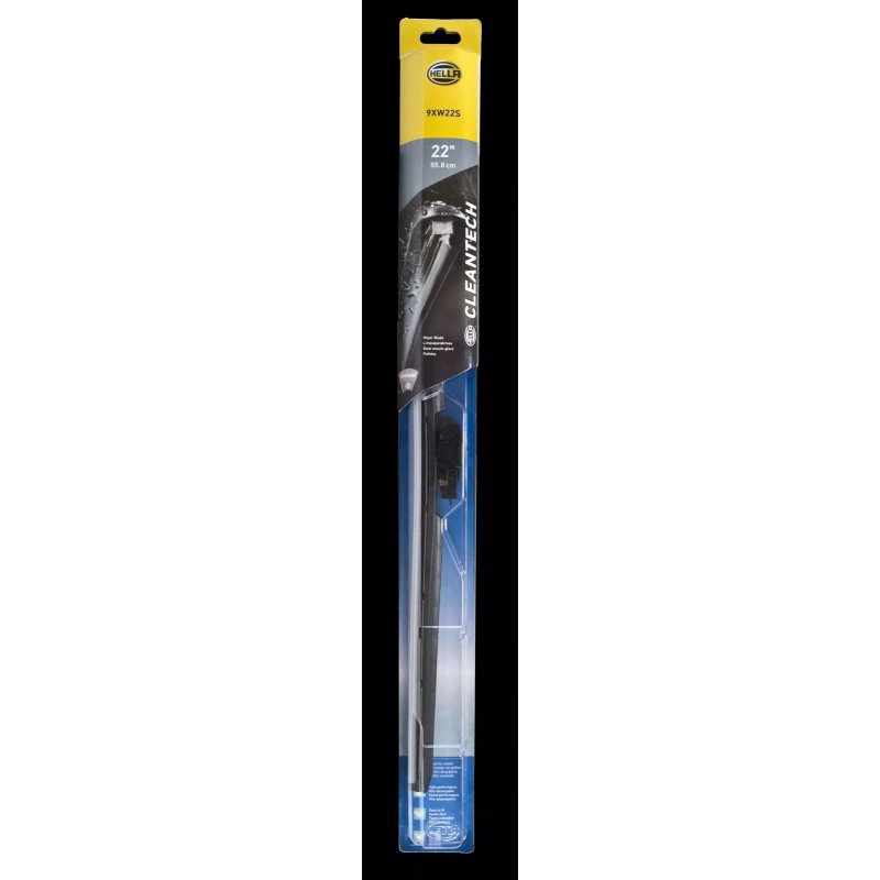 Hella 358054221 Clean Tech Wiper Blade 22in - Single
