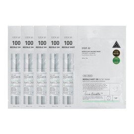 VT Cosmetics Mascarilla Hidratante CICA Reedle Shot 100 2 Steps (Pack 5 Unidades)  Tratamiento Facial Doble Accin para Hidratacin y Renovacin...      