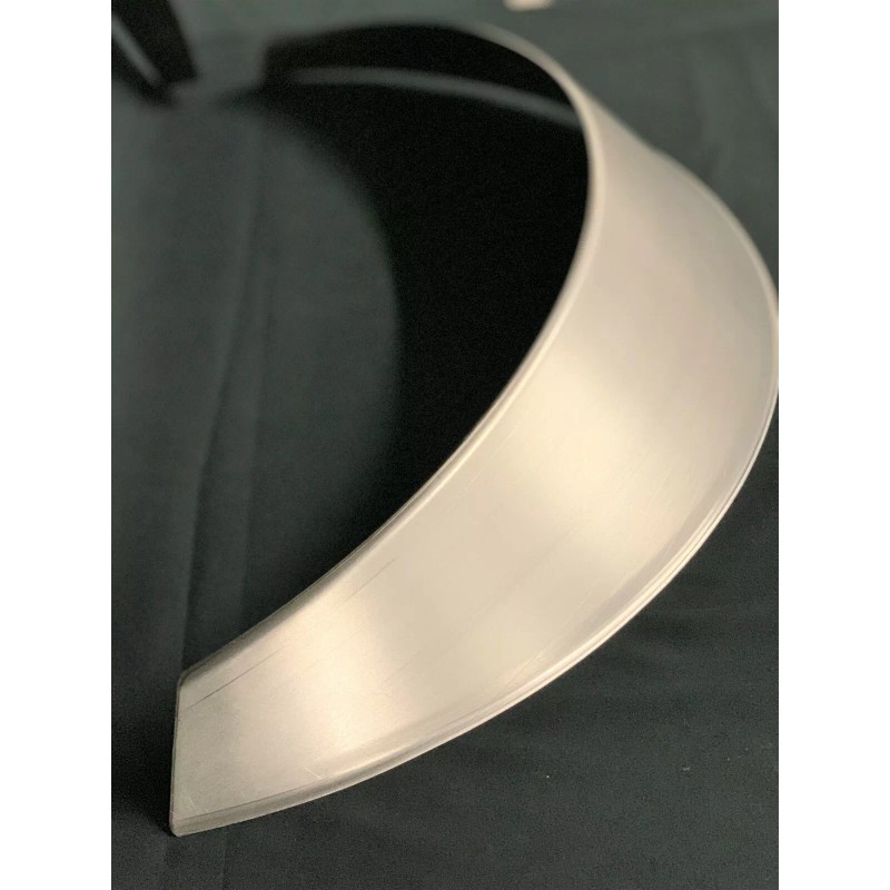 Lemon Hill Avenue Universal Metal Fender Flares Style 1: 4"