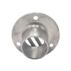 316 Stainless Steel Boat Floor Deck Drain Scupper 46x22.5mm for