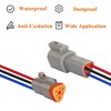 HYAT 14 AWG 3 Pin DT Connector Waterproof Automotive Electrical