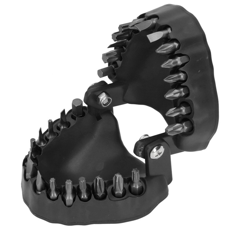 Denture Drill Bit Magnetic Holder Stainless Steel Drill Bit Holder
