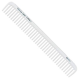 [Genuin] N.B.A.A. Cutting Comb, L-L, NB-CCL-LW, White
