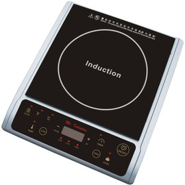 Spt 1300-Watt Induction Cooktop, Silver