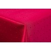 Punkte Damask Tablecloth by First-Tex, Various Colours and Sizes, 110x110