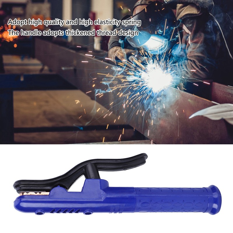 Welding Tongs Thickened Electric Weld Tool Grounding Pliers Welding Accessories