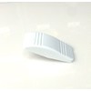 White Euro Rocker Marine Switch Cover 5 Pack