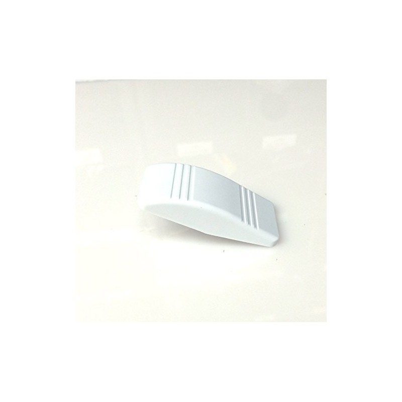 White Euro Rocker Marine Switch Cover 5 Pack