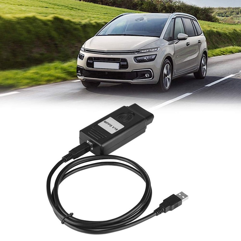 Mpps V16 Cable - For Mpps-Ecu Chip Tuning Tool Automobile