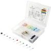 Quadrios LED Assortment Red, Green, Yellow, Blue, Cool White, Warm