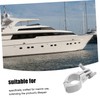 Outanaya 2pcs Stainless Steel Jaw Slide Clamp for Bimini Top