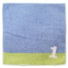 Tanaka Sangyo Imabari Towel Handkerchief Number Color Kids 01 Light