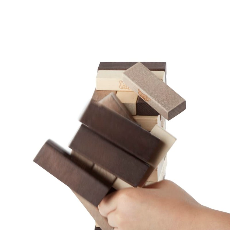 Hasbro Gaming - Jenga Rustic Series, C2314