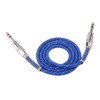 6.35 mm Macho estéreo a 6.35 mm Macho Jack Cable