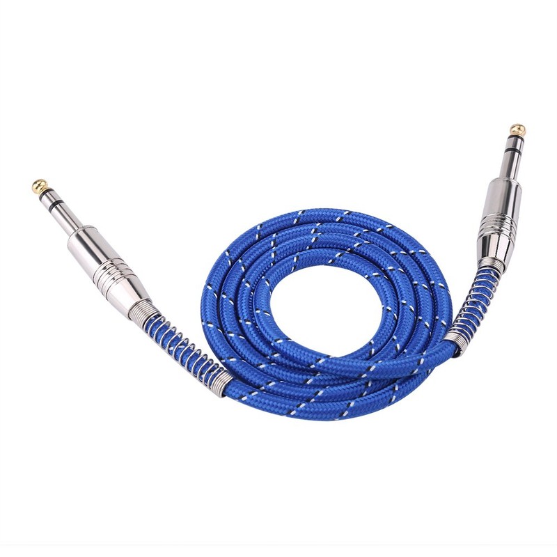 6.35 mm Macho estéreo a 6.35 mm Macho Jack Cable