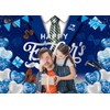 Happy Father's Day Banner Backdrop I Love Dad Fathers Day