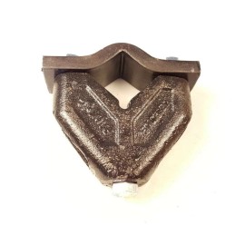 Unbranded  Clamp 2-1/4 Diamond Cast Steel for 5/8X2 Tool Bar 090