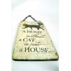 A Home without a Cat is Just a House Hanging