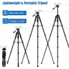 JOILCAN Tripod Camera Tripods, 74" Tripod for Camera Phone Video