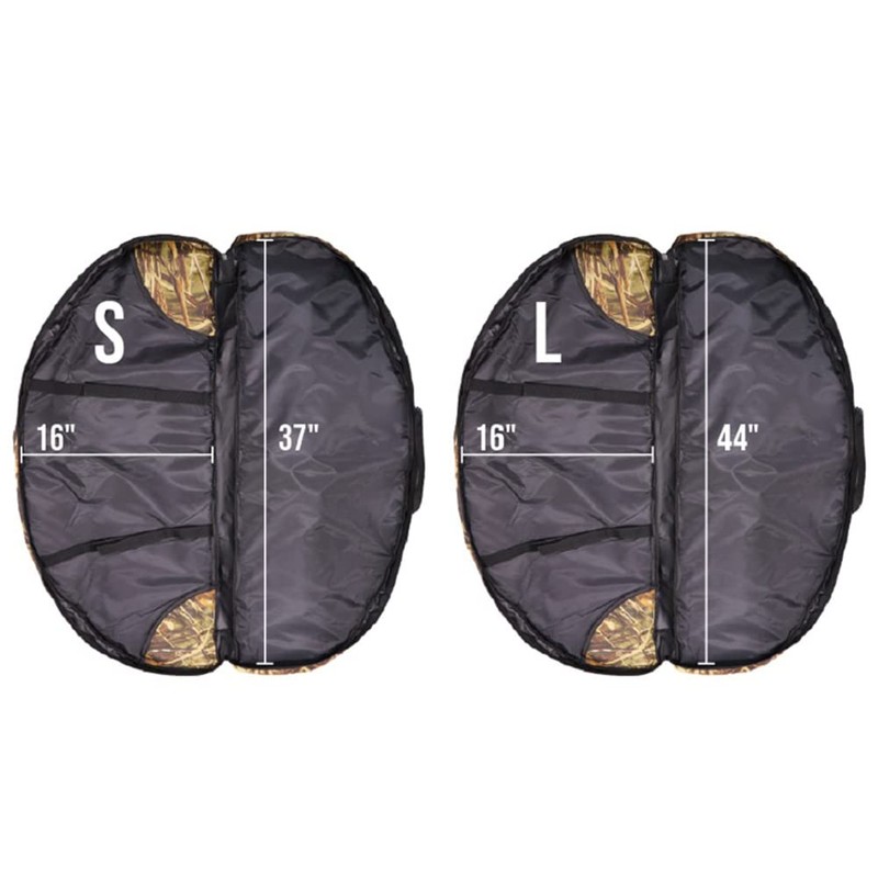 Silfrae Compound Bow Case Soft Bow Case Compound Bow Carry