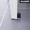 WAGNER Volkano Midi 15208111 Floor Door Stopper, Diameter 35 x