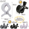 Blanket Clips, Stroller Clips, Set of 6, Multi-functional Clips, Safety