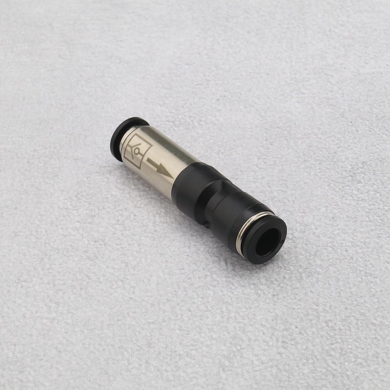 Create idea 2Pcs 8mm Quick-Plug Type One-Way Check Valve Flow