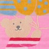 Towel with Loop, Rainbow Bear, Imabari Towel, Loop Towel, Hanging