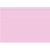 RNK 115073 Index Cards A7 Pack of 100 Pink