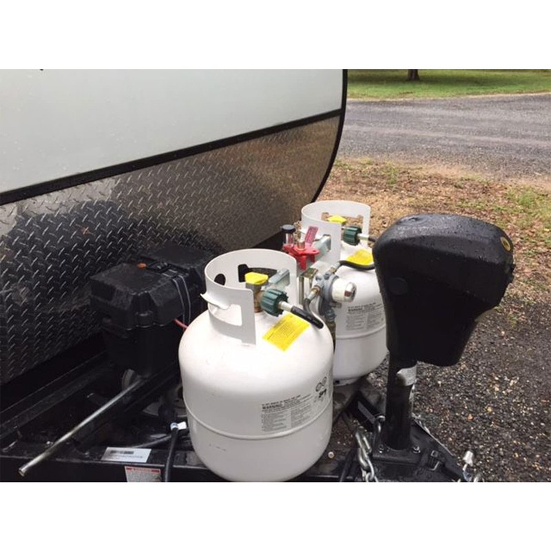 Torklift (A7702) RV Propane Cylinder Lock, 1/2"