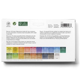 Winsor and Newton Cotman Painting Plus Pan/Tube Set