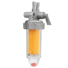 Diesel Fuel Filter, Durable Practical ABS Permanent Diesel Filter that hinders the external substance for replacing the damaged one