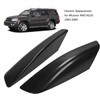 4 Pcs Roof Rack Rail End Cover Shell Cap Car