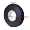 2Pcs Automotive Wiring Harness Tape Easy Tearing Noise Reduction Heat