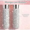 BS-MALL Brochas de Maquillaje de Lujo de Diamante, Hechas A