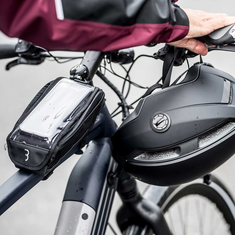 BBB Cycling Pouch Frame Bag TopTank | Universal Fit Smartphone
