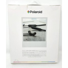 Polaroid Poloaroid Pro Wireless Bluetooth Neckband Earbuds - New!