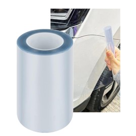 S.fields.inc Car Anti-Scratch Tape Transparent PVC Door Body Protection Car Wrapping (6.9 x 3.9 ft (20 x 1 m)