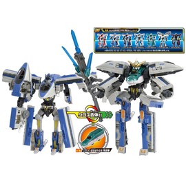 Plarail Bullet Train DXS09 Transforming Robot, Shinkalion, 500 Kodama