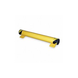 Vestil FSBOL-36 Floor Stop Bollard, 8" x 36-5/8" x 5", Yellow