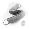 Under Door Draft Stopper-Weighted Door Draft Bottom Weather Stripping Noise
