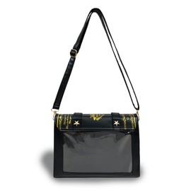 Ita Bag Crossbody Cute Shoulder Bag Kawaii Purses and Messenger Bag with Anime Pins Display