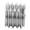 Jeanoko 10Pcs Thread Inserts Hardware Fastener Inner M6*1.0 Outer M8*1.25