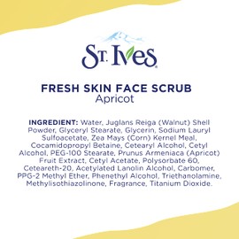 St Ives 150ml Even Toning Fresh Skin Apricot Scrub